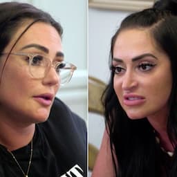 Jenni 'JWoww' Farley and Angelina Pivarnick Have Intense Dinner Fight Following Cheating Allegations