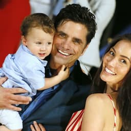 John Stamos Takes Adorable Shirtless Bathroom Selfie With Son Billy