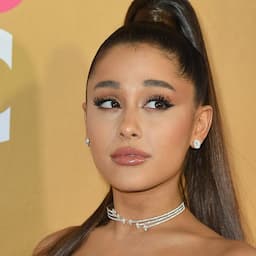 Ariana Grande Falls Onstage But Recovers Like a Pro