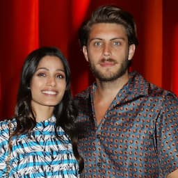 Freida Pinto Reveals She's Pregnant With First Child