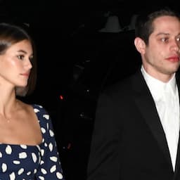 Pete Davidson and Kaia Gerber Dress Up for Friend’s Wedding in Miami -- Pic