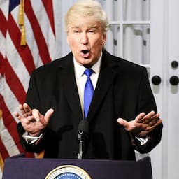 Alec Baldwin Defends Playing Donald Trump in 'SNL' Season Premiere