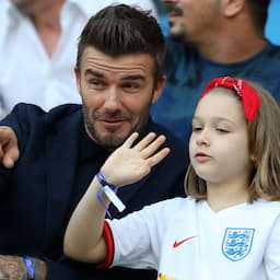 Victoria & David Beckham's Daughter Harper All Grown Up in New Video