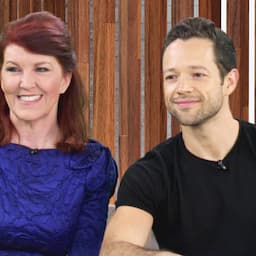'DWTS': Kate Flannery and Pasha Pashkov React to Elimination (Exclusive)
