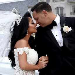 Angelina Pivarnick's 'Jersey Shore' Bridesmaid Drama Led to Screaming at Producers at Her Wedding (Exclusive)