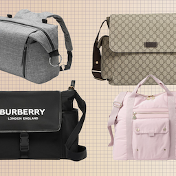 The Best Diaper Bags Are Chic and Functional
