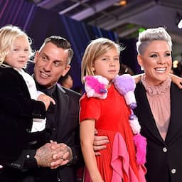 Pink and Carey Hart's Kids Scale 100-Foot Rock in First Outdoor Climb