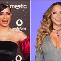 Anitta Freaks Out Over Run-In With Her 'No. 1 Queen' Mariah Carey 
