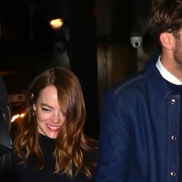 Emma Stone Looks So In Love While Stepping Out With Fiance Dave McCary at 'SNL' After-Party