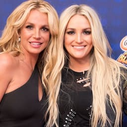 Britney Spears Races Sister Jamie Lynn After Making Adorable Family Dance Video -- Watch!