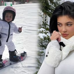 Kylie Jenner's Daughter Stormi Is Already Snowboarding at 22 Months -- Watch Her Hit the Slopes!