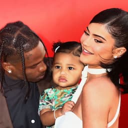Travis Scott Gives Kylie Jenner and Stormi Matching Diamond Rings