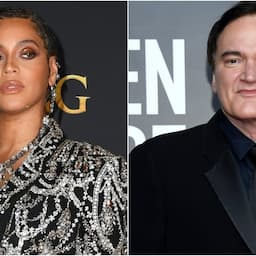 Fans Think Beyoncé May Have 'Beef' With Quentin Tarantino After Golden Globes Glance