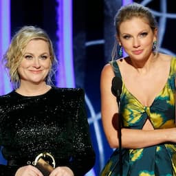 Taylor Swift and Amy Poehler Appear to Settle Past Beef at 2020 Golden Globes
