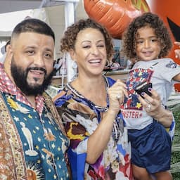 DJ Khaled and Wife Nicole Tuck Welcome Second Son: 'Another One!'