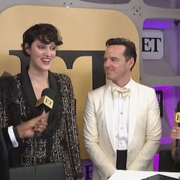 2020 Golden Globes: Phoebe Waller-Bridge Talks 'Fleabag's Win and That Obama Shout Out (Exclusive)