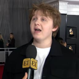 GRAMMYs 2020: Lewis Capaldi on Being a First-Time Nominee 