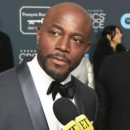 Taye Diggs on His 'Easy Breezy' Hosting Duties at the 2020 Critics' Choice Awards (Exclusive)