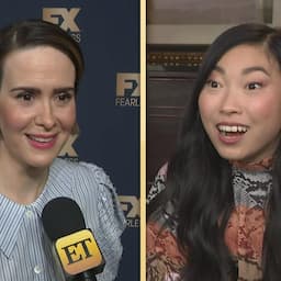 Awkwafina Is Down for 'Ocean's 9' After Sarah Paulson Jokes She's 'Too Famous' For It (Exclusive)