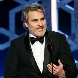 Joaquin Phoenix Gives Bizarre Speech for Best Actor Golden Globe Win for 'Joker'