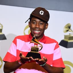 Jaden Smith Gives Shout-Out to 'Boyfriend' Tyler, the Creator After First GRAMMY Award Win