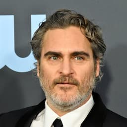 Joaquin Phoenix Keeps His Promise By Rocking Same Tux to Golden Globes and Critics' Choice Awards 