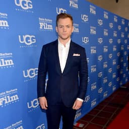 Taron Egerton Shares Health Update After Passing Out During Play