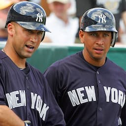 Alex Rodriguez Congratulates Former Teammate Derek Jeter on Hall of Fame Honor -- See the Throwback Pics