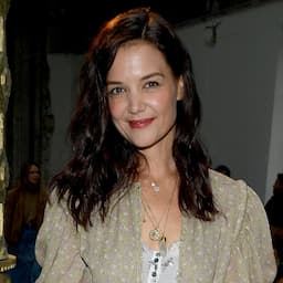 Katie Holmes Looks Smitten While on a Date With Emilio Vitolo