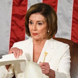 Nancy Pelosi Rips Up Donald Trump's Speech After State of the Union Address