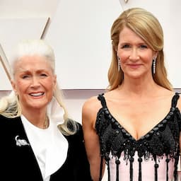 Laura Dern Walks Red Carpet With Her Mom, 45 Years After Their First Oscars Date