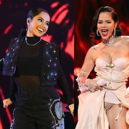 Becky G Praises Karol G and Natti Natasha During Miami Outing: 'I Respect These Girls So Much'