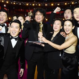 'Parasite' Makes Oscars History as First Foreign Language Film to Win Best Picture