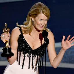 Laura Dern Pays Tribute to Her Parents While Winning Her First-Ever Oscar for 'Marriage Story'