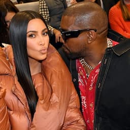 Kanye West and Kim Kardashian Spotted Courtside at 2020 NBA All-Star Game
