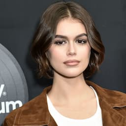 Kaia Gerber Posts Topless Selfie to Show Off Tattoos After Brother Presley's Controversial Face Ink