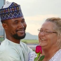 '90 Day Fiancé': Lisa and Usman Marry -- See His Family's Reaction