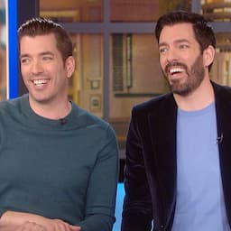 Property Brothers on Brad Pitt, Melissa McCarthy & More Celebs Picking Up Power Tools for New Show (Exclusive)