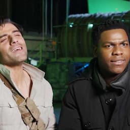 John Boyega and Oscar Isaac Recall Their 'Chemistry' in First 'Star Wars' Audition (Exclusive)