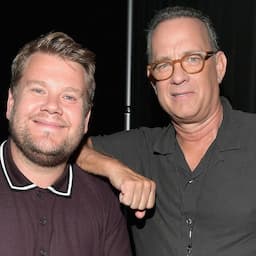 James Corden Shares Touching Video on 5th Anniversary of 'Late Late Show,' Re-Airs 1st Episode With Tom Hanks