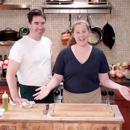 Amy Schumer and Husband Chris Fischer Struggle to Make Cocktails in New Cooking Series