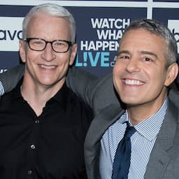 Andy Cohen Says This Is Pal Anderson Cooper's 'Sexiest Body Part'