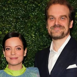 David Harbour and Lily Allen Marry in Las Vegas: Pics