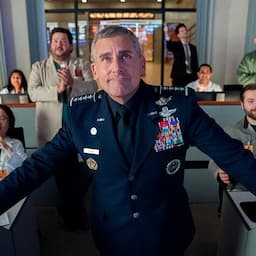 'Space Force' Shares First Look at Steve Carell, Lisa Kudrow in Race for Galactic Dominance