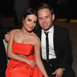 Lea Michele Shares First Photo of Son's Face in Birthday Tribute to Her Husband