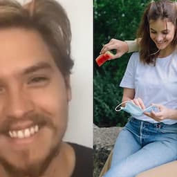 Dylan Sprouse Says Quarantine Has Made His Relationship With Barbara Palvin 'Stronger Than Ever' (Exclusive)