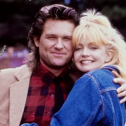 Goldie Hawn Recalls Watching 'Overboard' While in Bed With Kurt Russell