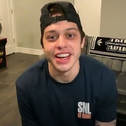 Pete Davidson Shares Hilarious Story of Quarantining in His Mom's Basement