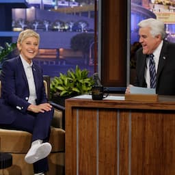 Jay Leno Shares His Support for Ellen DeGeneres Amid Workplace Drama