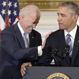 Twitter Loves Video of Obama and Biden's Friendship Shared During DNC